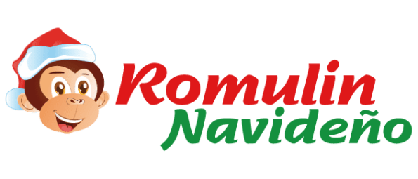LOGO ROMULIN NAVIDEÑO