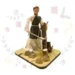 Figura con Movimiento Leñador con Hacha