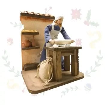 Figura con Movimiento Panadero