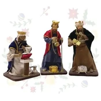 Figura con Movimiento Reyes Magos