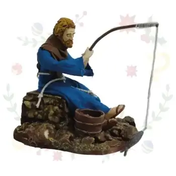 Figura con Movimiento Pescador