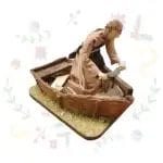 Figura con Movimiento Barca C 89250