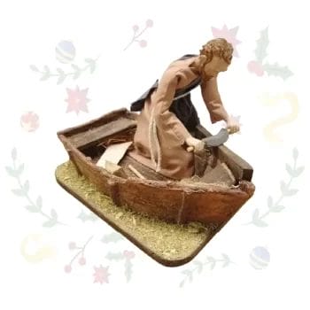 Figura con Movimiento Barca