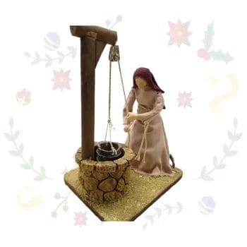 Figura con Movimiento Pozo Agua